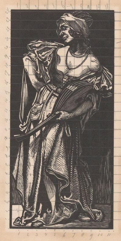 ud ile kadın by Johannes Josephus Aarts