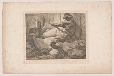 meraklı işçi by Johannes Josephus Aarts