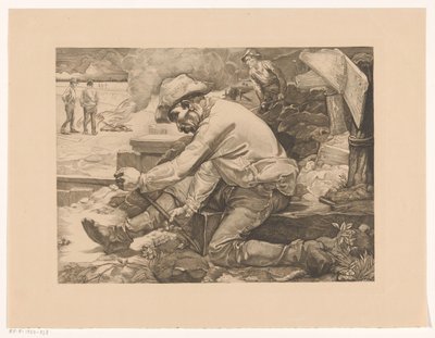 meraklı işçi by Johannes Josephus Aarts
