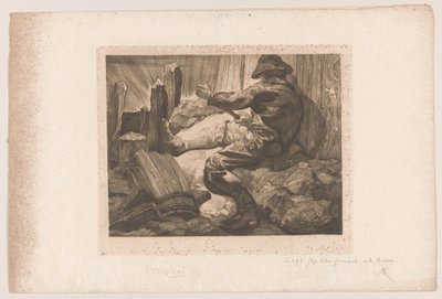 meraklı işçi by Johannes Josephus Aarts