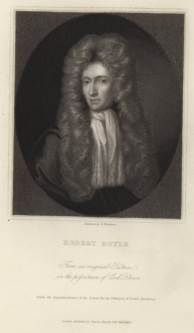 Robert Boyle by Johannes Kerseboom