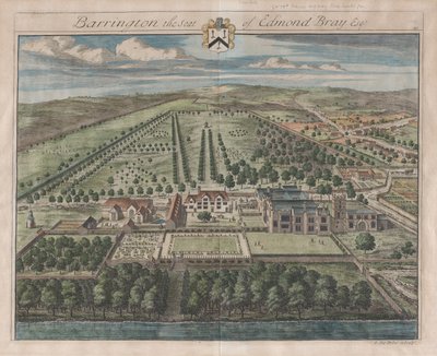 Barrington, The Seat of Edmond Bray, Av., [1712] 1768