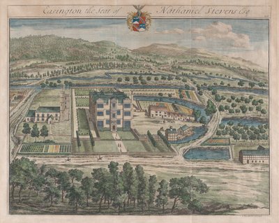 Easington, The Seat of Nathaniel Stevens, [1712] 1768