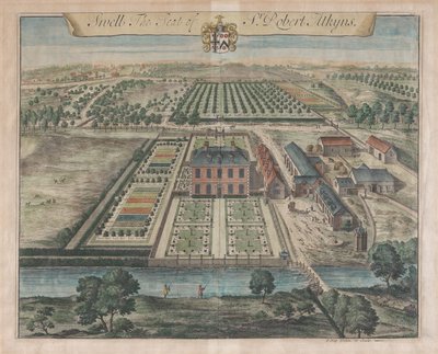 Swell, The Seat of Sir Robert Atkyns, [1712], 1768