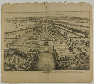 Wimple Cambridge County, Britannia Illustrata