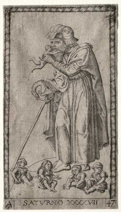 Satürn by Johannes Ladenspelder