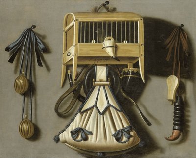 Av Ekipmanları ile Natürmort by Johannes Leemans