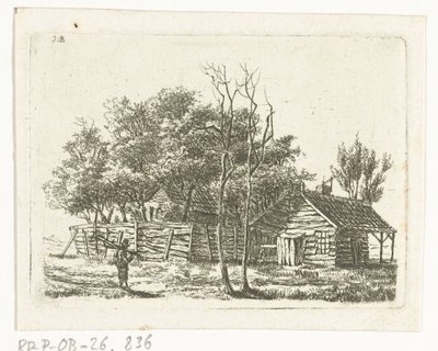 Utrechtse Poort'ta buz mahzeni by Johannes Ludovicus van den Bos