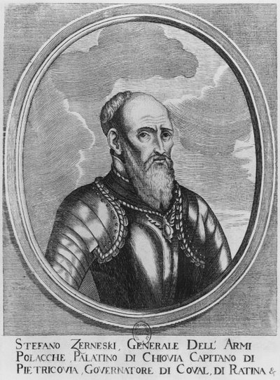 Stefan Czarniecki, Polish general  by Johannes Meyssens