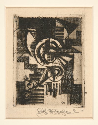 Küçük Yükseklik Makinesi by Johannes Molzahn