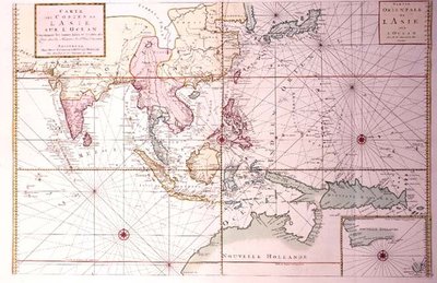 Japonya ve Filipinler yoluyla kuzeybatı Hindistan
