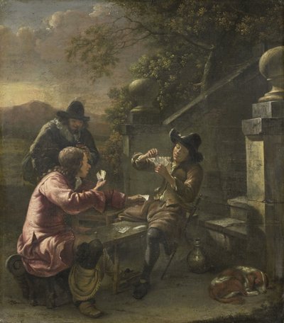 kart oyuncuları by Johannes Natus