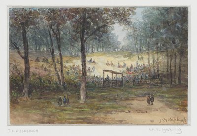 Açık Hava Toplantısı by Johannes Pieter van Wisselingh