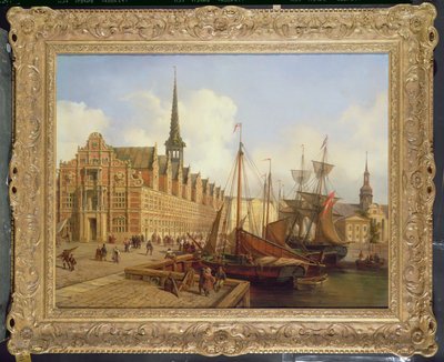 Borsa, Kopenhag by Johannes Rutten