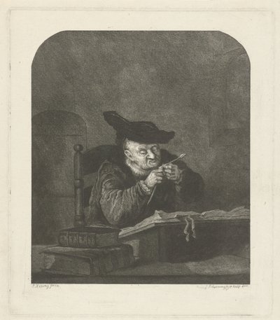 Kalem kesici by Johannes Schoenmakers