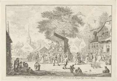 Köydeki Çiftçi Fuarı, yaklaşık 1750 Farmer