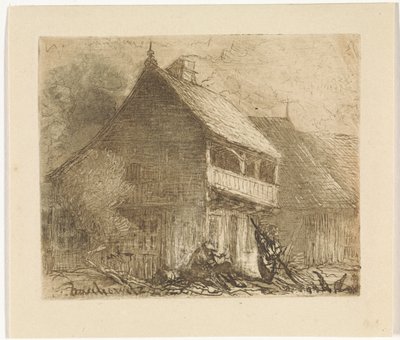 Bohemya'daki Auschwitz'de Kulübe by Johannes Tavenraat