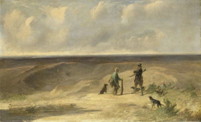 Tavenraat Bir Kaçak Avcı Yakaladı by Johannes Tavenraat