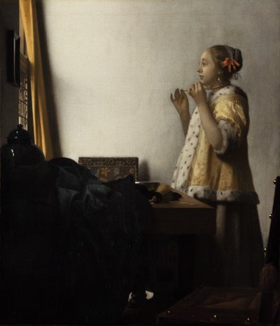  by Johannes Vermeer