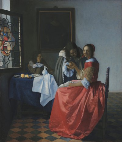  by Johannes Vermeer