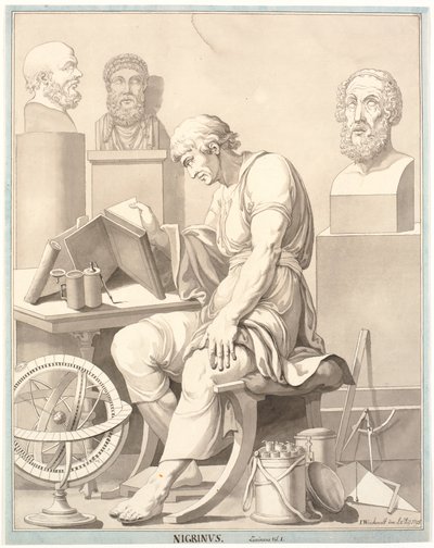 "NIGRINUS. Lucianus Cilt 1" by Johannes Wiedewelt