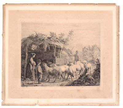 Bir sürü ahıra sürülür by Johannes Wilhelm Zillen