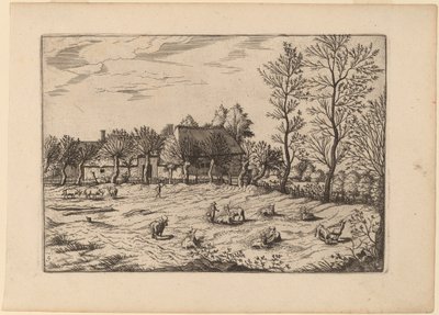 Çiftlik by Johannes and Lucas van Doetechum after Master of the Small Landscapes