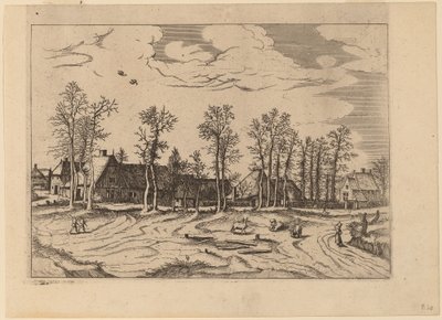 Çiftlikler by Johannes and Lucas van Doetechum after Master of the Small Landscapes