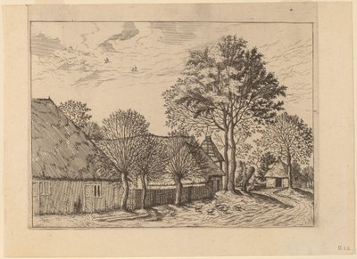 çiftlikler by Johannes and Lucas van Doetechum after Master of the Small Landscapes