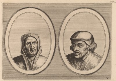 "Tepenin Ötesinde" ve "Akıllı Dünya" by Johannes and Lucas van Doetechum after Pieter Bruegel the Elder