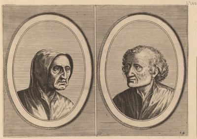 "Erlijcke Lyn" ve "Snoepighe Steeve" by Johannes and Lucas van Doetechum after Pieter Bruegel the Elder