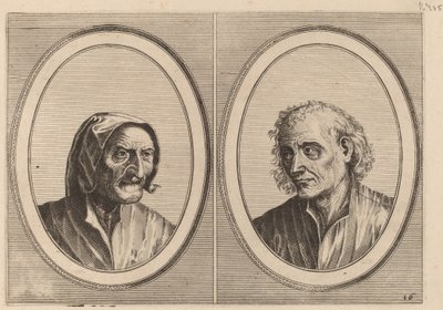 "Foockel Frons-muyl" ve "Pietje Sabit Döngü" by Johannes and Lucas van Doetechum after Pieter Bruegel the Elder