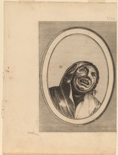 "Foockel Laugh-a-reys" ve "Lazarus Sonder-Çok" by Johannes and Lucas van Doetechum after Pieter Bruegel the Elder