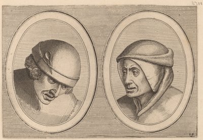 "Houte Klaes" ve "Kommer-stoofs" by Johannes and Lucas van Doetechum after Pieter Bruegel the Elder