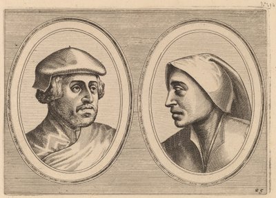 "Samimi Lammert" ve "Deughdighe Geertruyd" by Johannes and Lucas van Doetechum after Pieter Bruegel the Elder