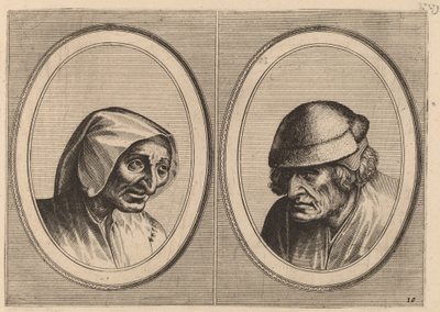 "Solmuş Nel" ve "Jan Afterlam" by Johannes and Lucas van Doetechum after Pieter Bruegel the Elder
