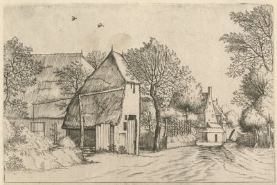 Kuyulu Köy Yolu by Johannes and Lucas van Doetechum after the Master of the Small Landscapes