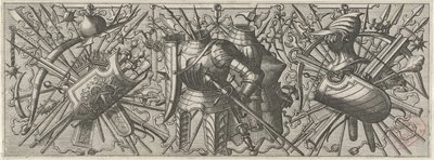 Patates kızartması bir araya geldi twee kurassen Panoplia sev armamentarium… (dizi adı) by Johannes of Lucas van Doetechum