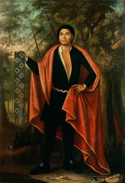 Tac Yec Neen Ho Gar Ton, Altı Ulusun İmparatoru, 1710 by Johannes or Jan Verelst