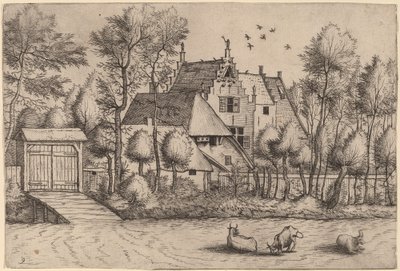 Hendekli Kır Evi by Johannes van Doetechum, the Elder and Lucas