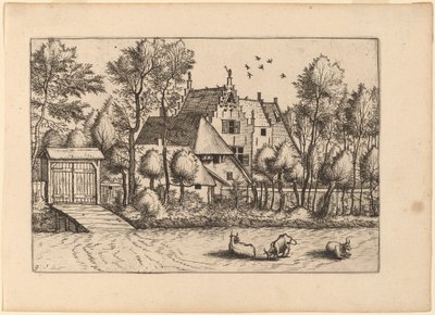 Hendekli Kır Evi by Johannes van Doetechum, the Elder and Lucas