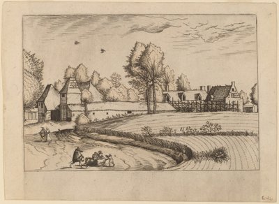 Kır Evleri by Johannes van Doetechum, the Elder and Lucas