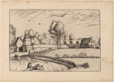 Kır Evleri by Johannes van Doetechum, the Elder and Lucas