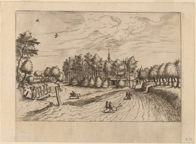 Çiftlik by Johannes van Doetechum, the Elder and Lucas