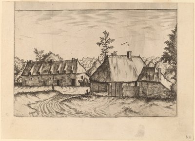 Çiftlik ve Sıra Evler by Johannes van Doetechum, the Elder and Lucas