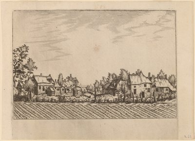 Çiftlikler by Johannes van Doetechum, the Elder and Lucas