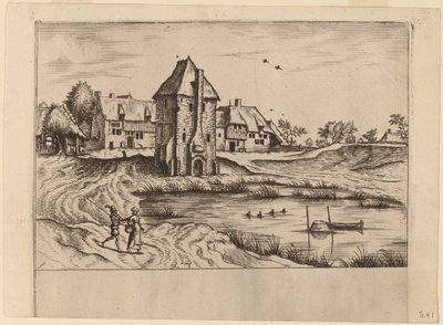 Çiftlikler by Johannes van Doetechum, the Elder and Lucas