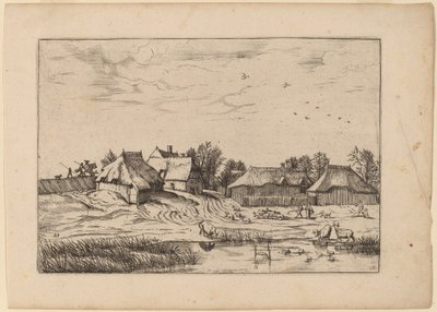 çiftlikler by Johannes van Doetechum, the Elder and Lucas