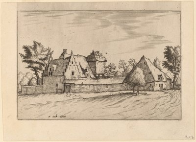 Mahkemede Çiftlikler by Johannes van Doetechum, the Elder and Lucas
