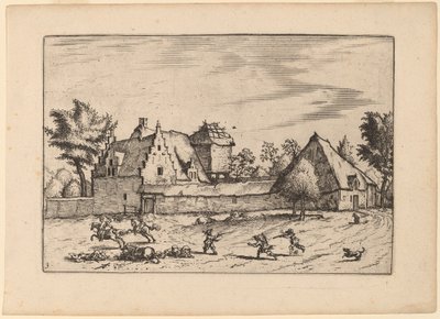 Mahkemede Çiftlikler by Johannes van Doetechum, the Elder and Lucas